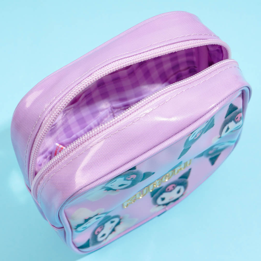 Kuromi Pitatto Friends Pouch