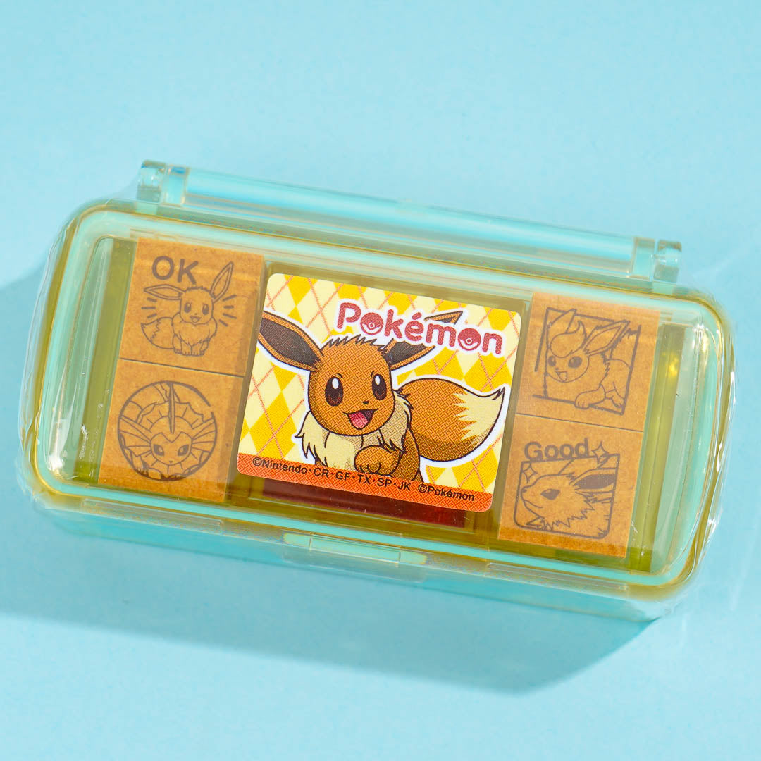Pokemon Eevee Mini Stamp Set