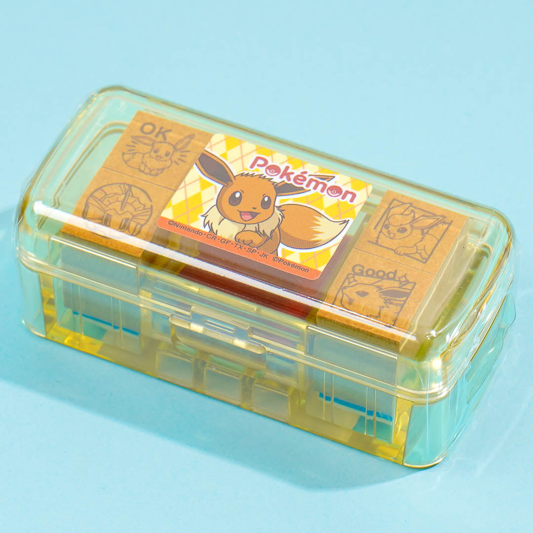 Pokemon Eevee Mini Stamp Set