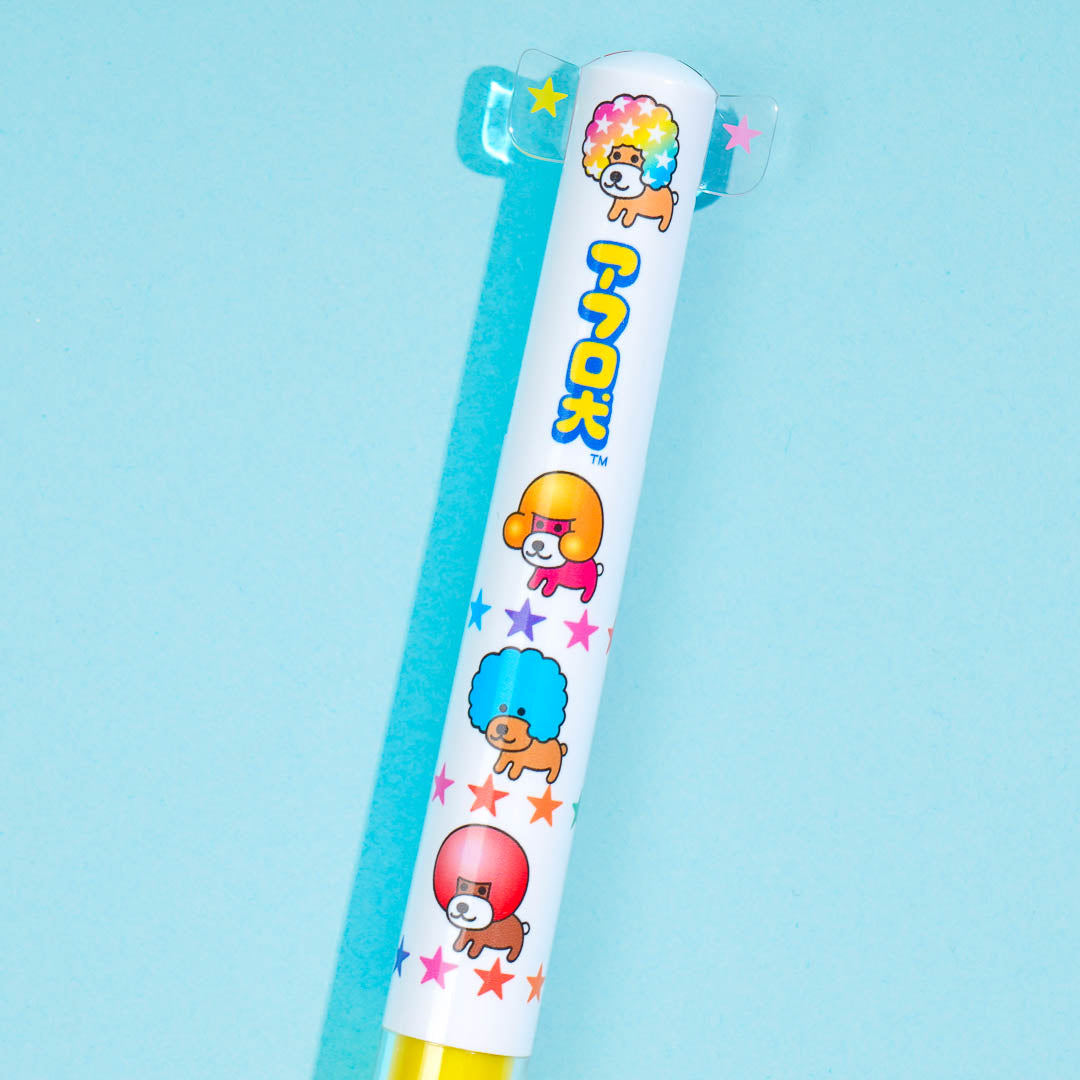 Afro Ken Two-Color Mimi Pen
