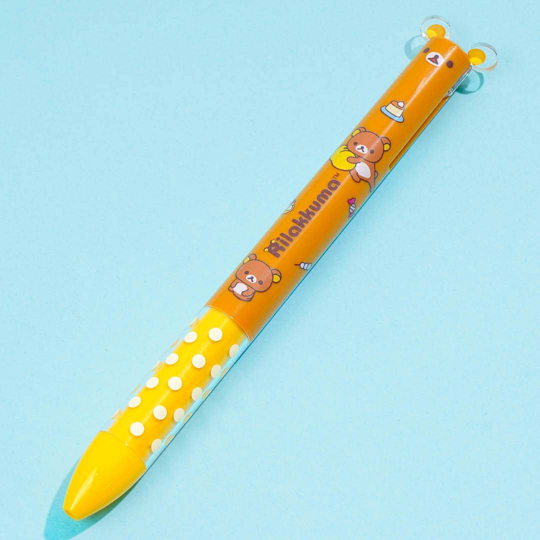 Rilakkuma Two-Color Mimi Pen