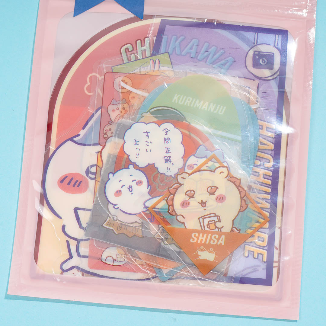 Chiikawa Friends Vinyl Sticker Set