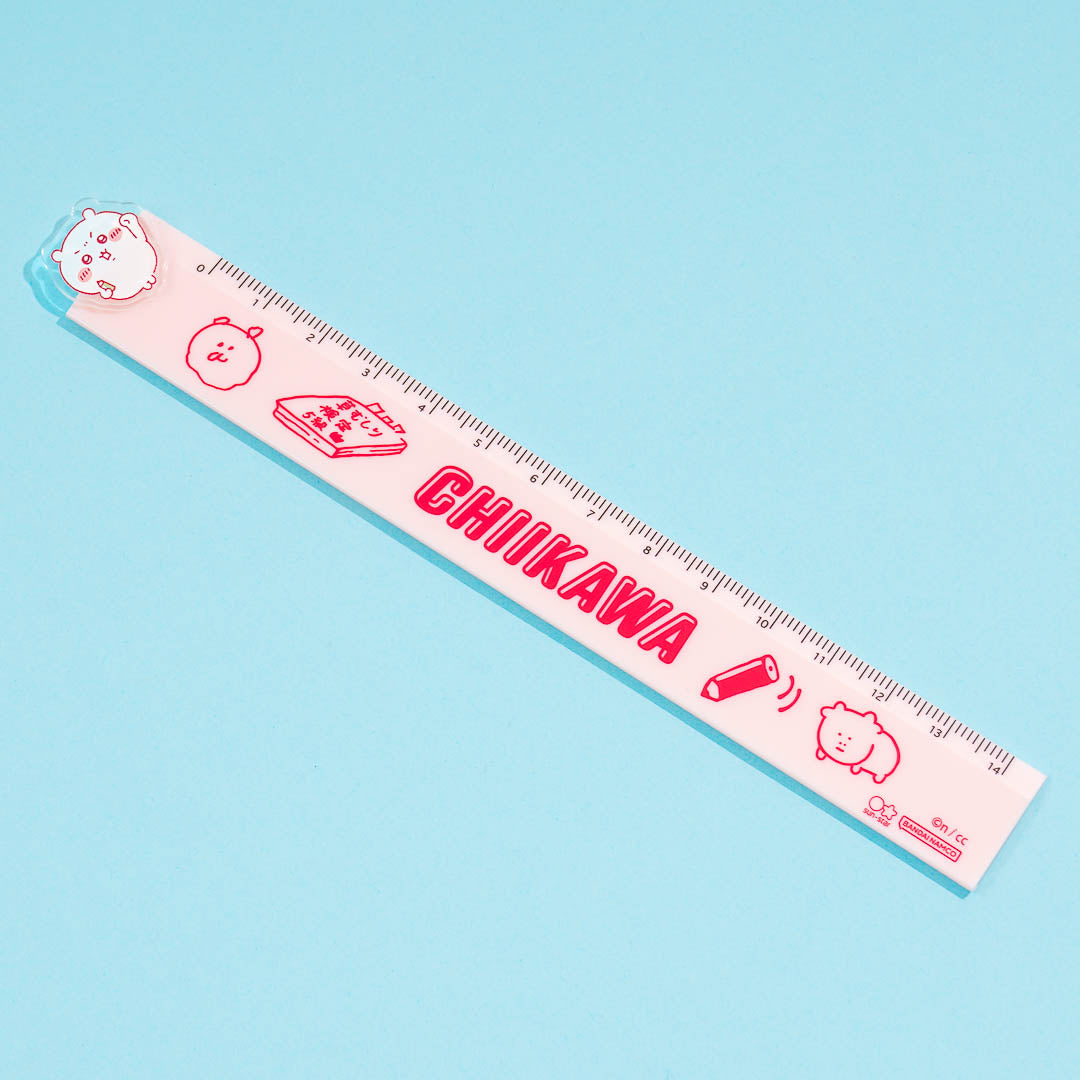 Chiikawa School Fun Ruler