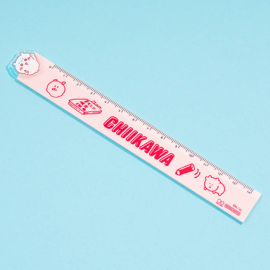 Chiikawa School Fun Ruler