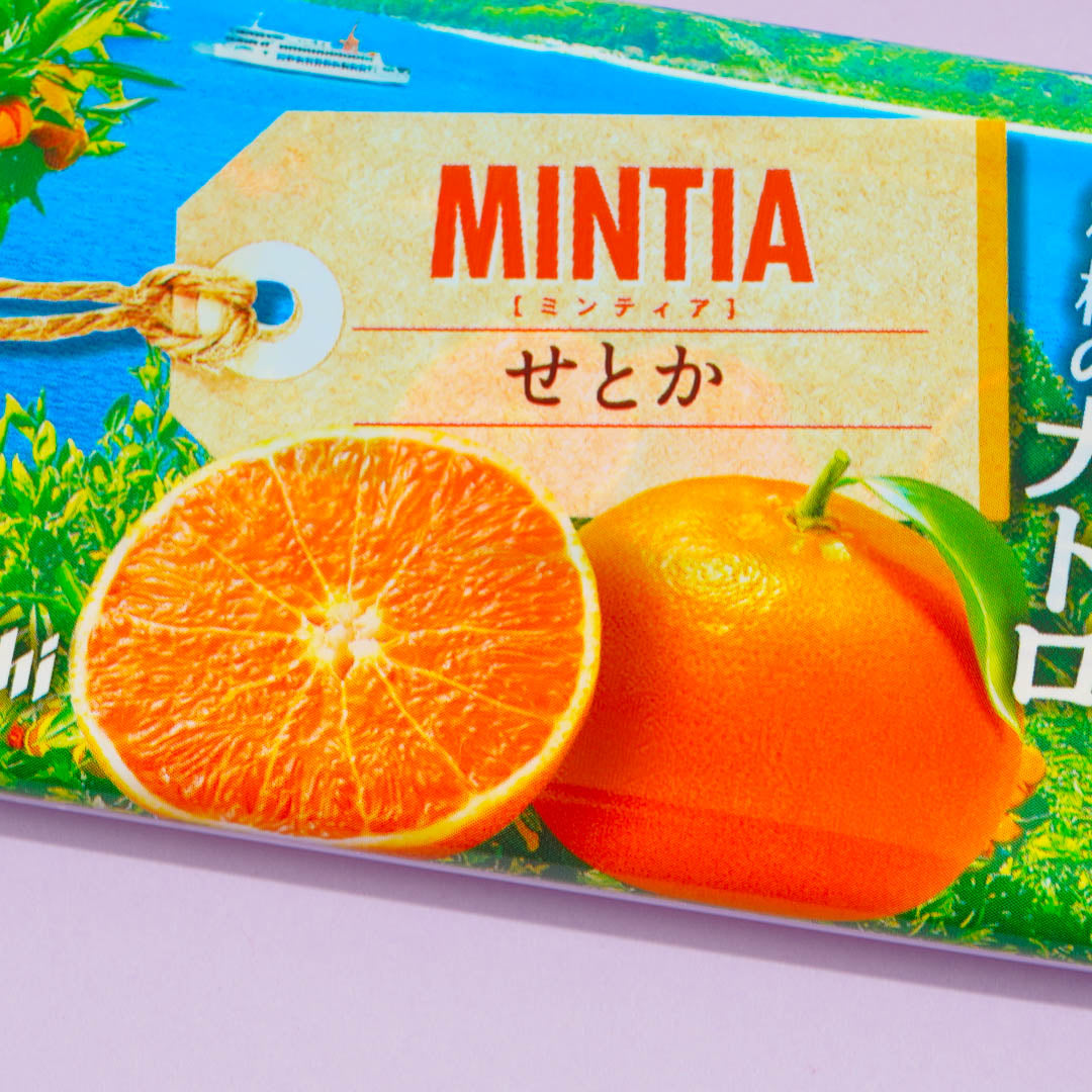 Asahi Mintia Mints - Setoka Orange