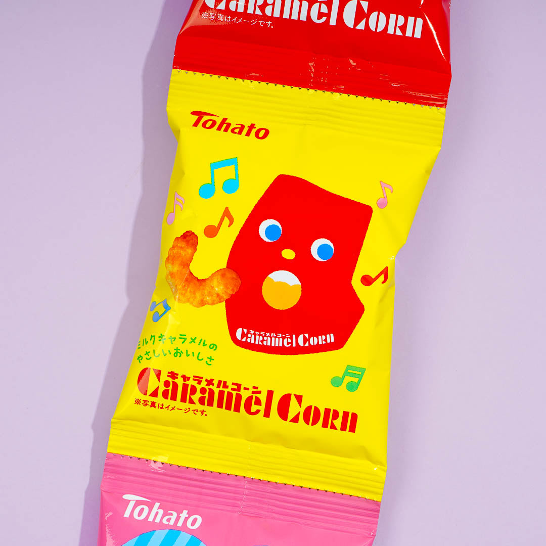 Tohato Caramel Corn - 4 pcs