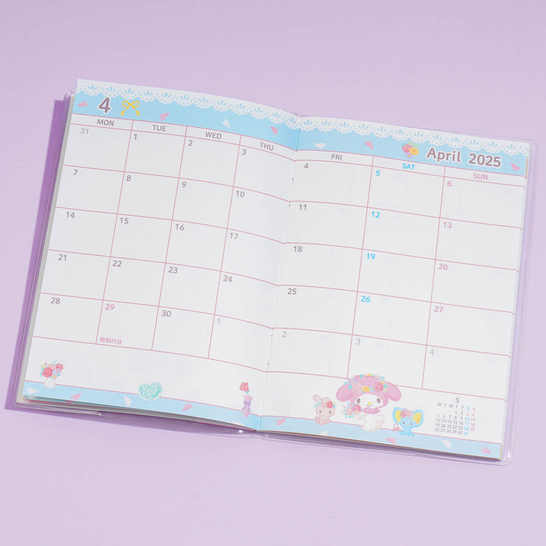 My Melody Sweet Trinkets 2025 Planner