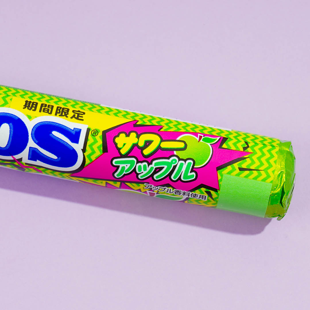Mentos Chewy Candy - Sour Apple