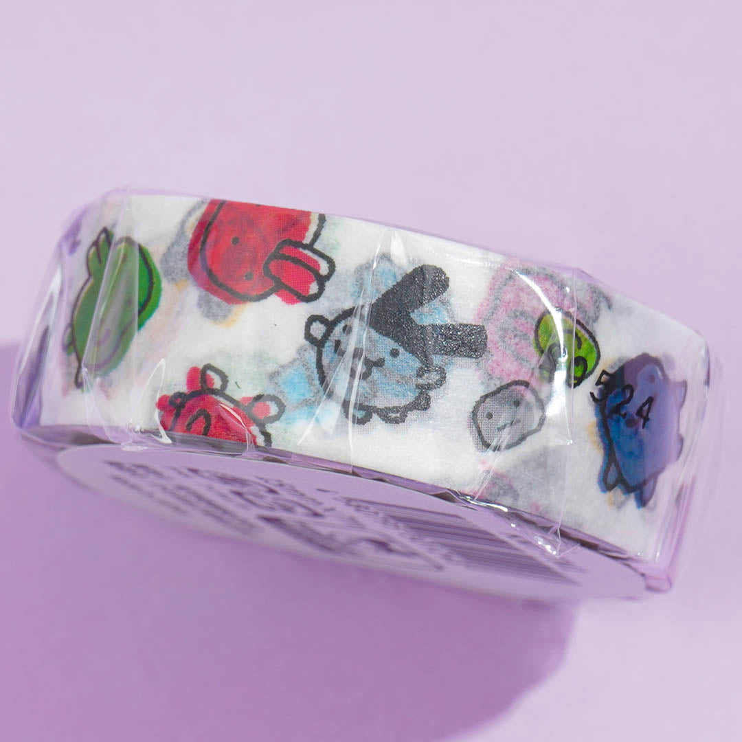 Tamagotchi Friends Washi Tape