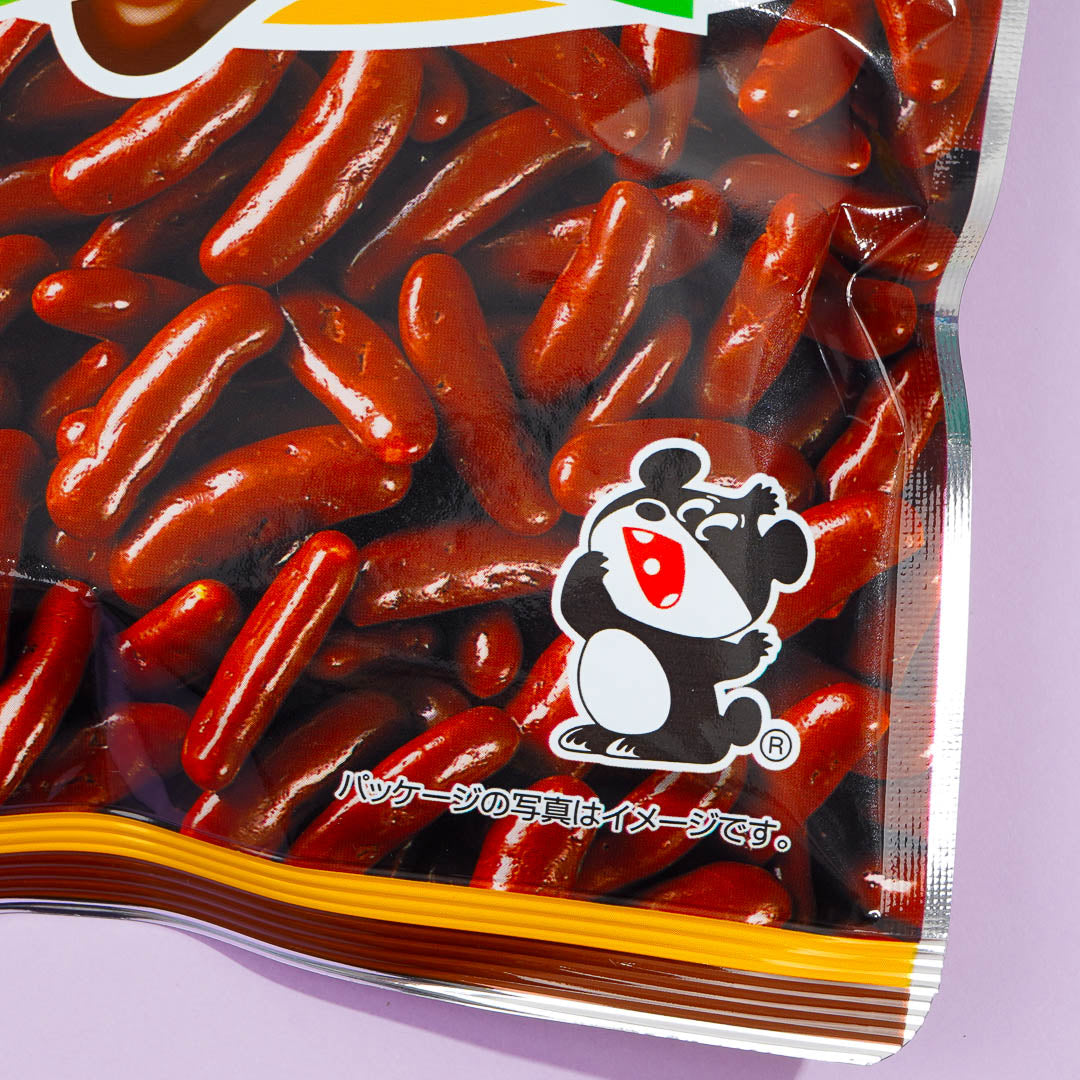 Denroku Chocolate Kaki No Tane Crackers