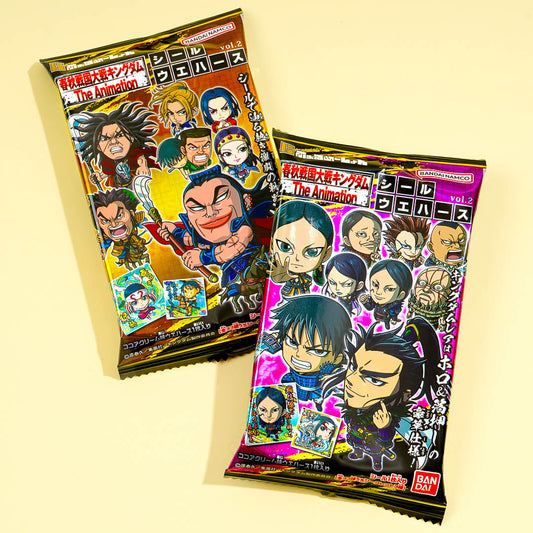 Kingdom Vol 2. Cocoa Cream Wafer With Sticker