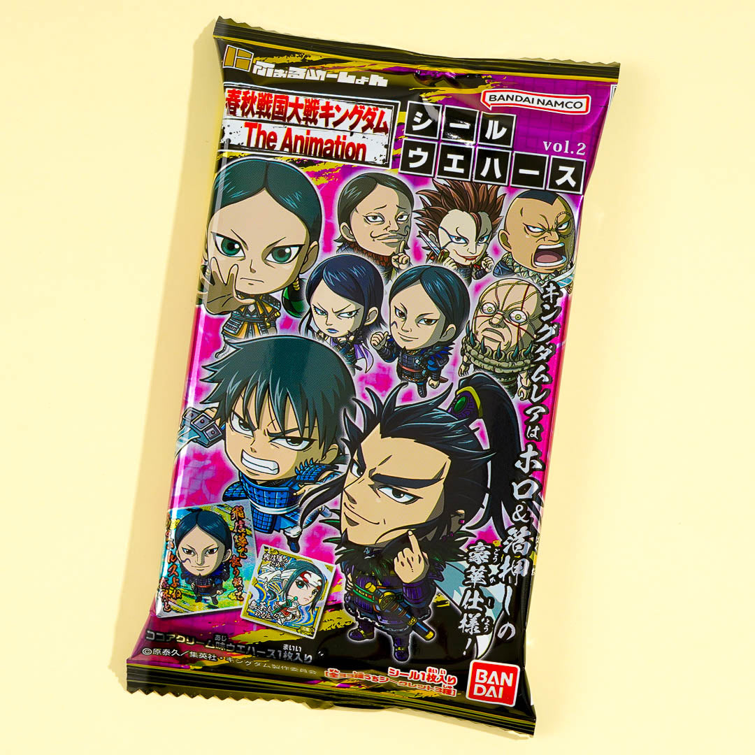 Kingdom Vol 2. Cocoa Cream Wafer With Sticker
