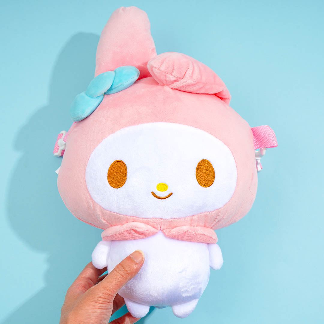 My Melody 2-Way Plushie Sling Bag