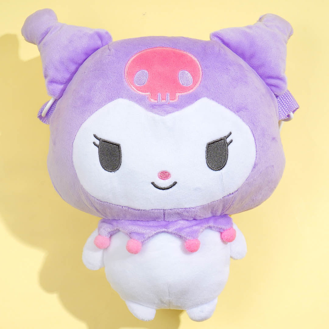 Kuromi 2-Way Plushie Sling Bag