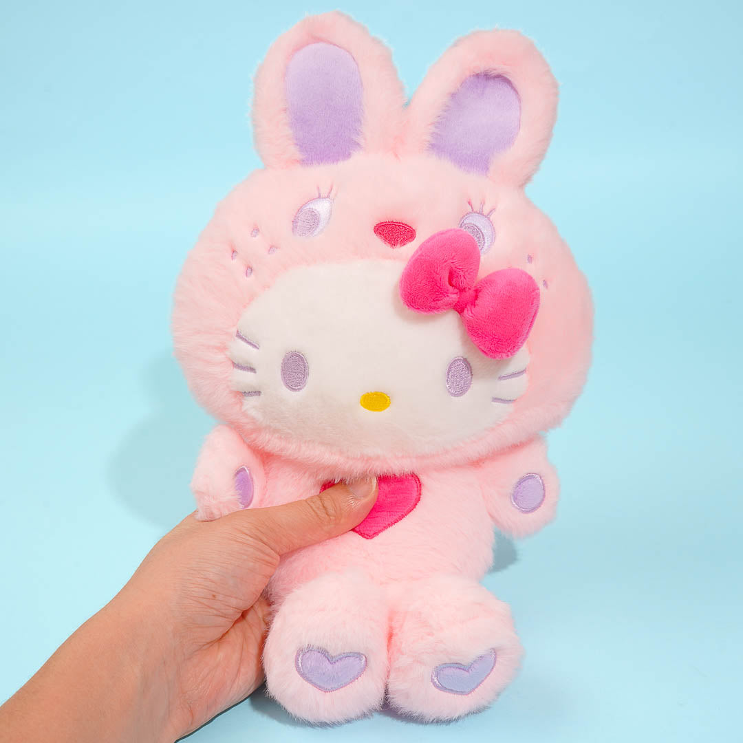 Hello Kitty Colorful Bunny Plushie - Medium