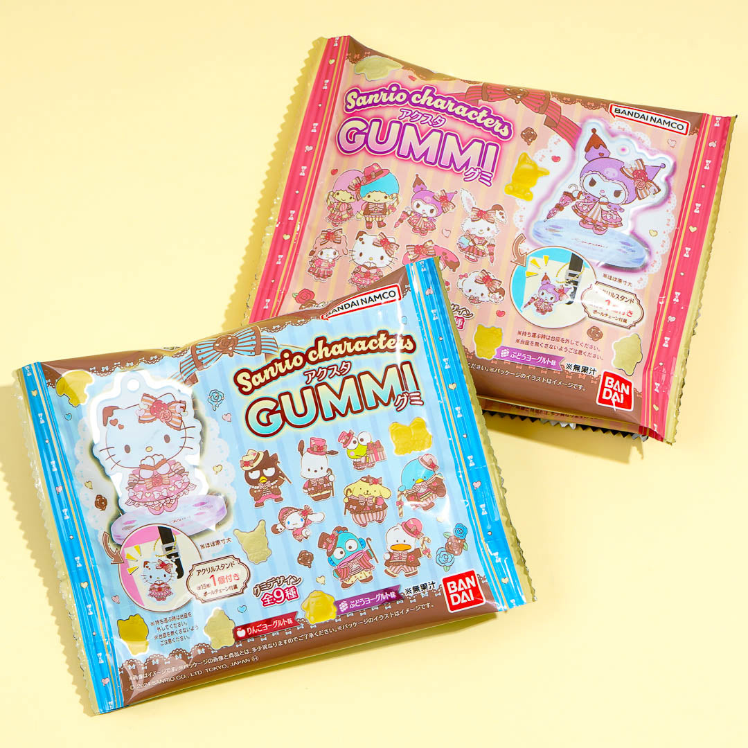 Sanrio Characters Gummy Candy With Acrylic Stand