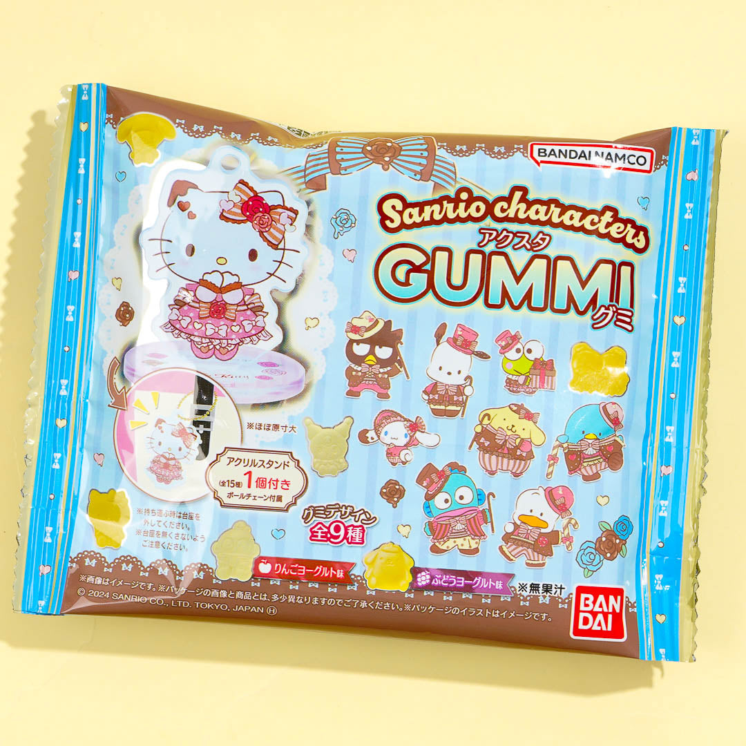 Sanrio Characters Gummy Candy With Acrylic Stand