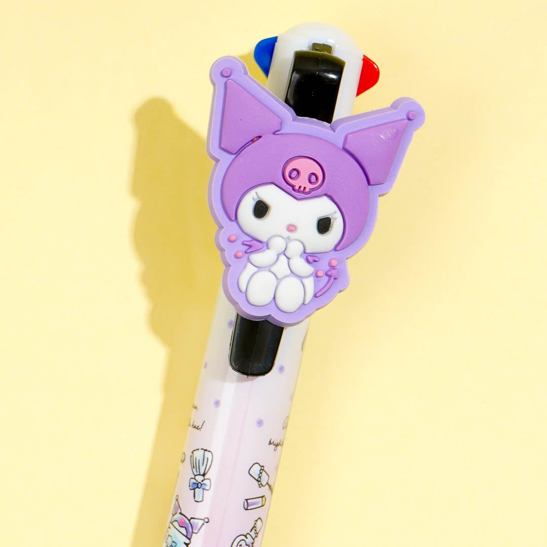 Kuromi Pen Beauty Multi-Color Pen