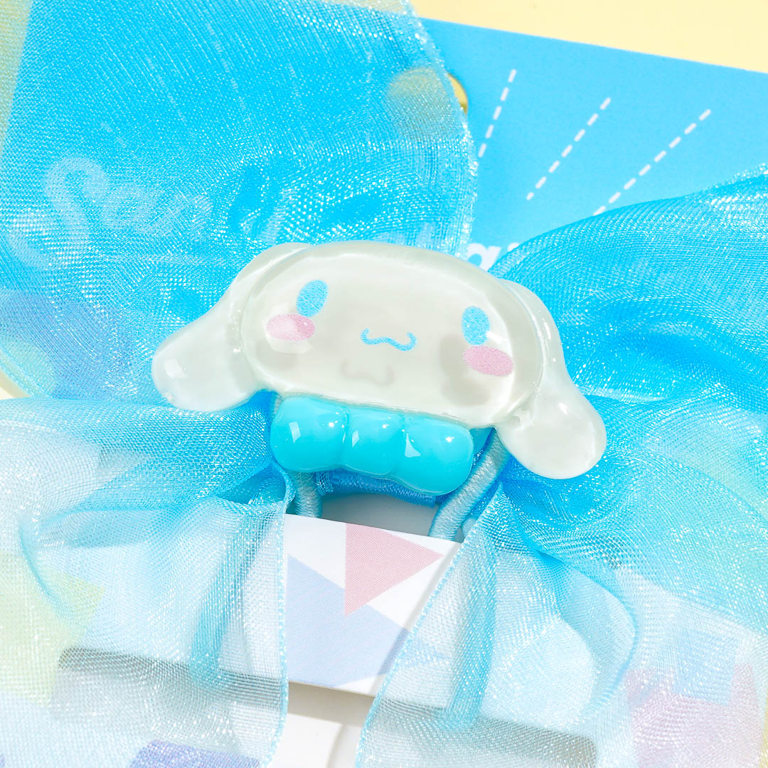 Cinnamoroll Charming Sheer Ribbon Hair Tie