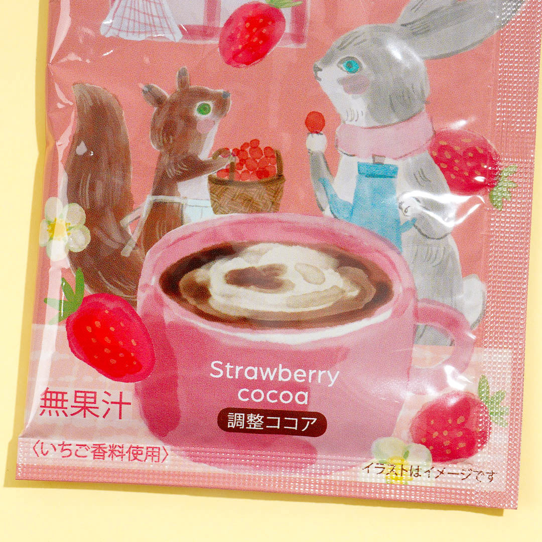 Cafe A La Maison Powdered Drink Sachet - Strawberry Cocoa