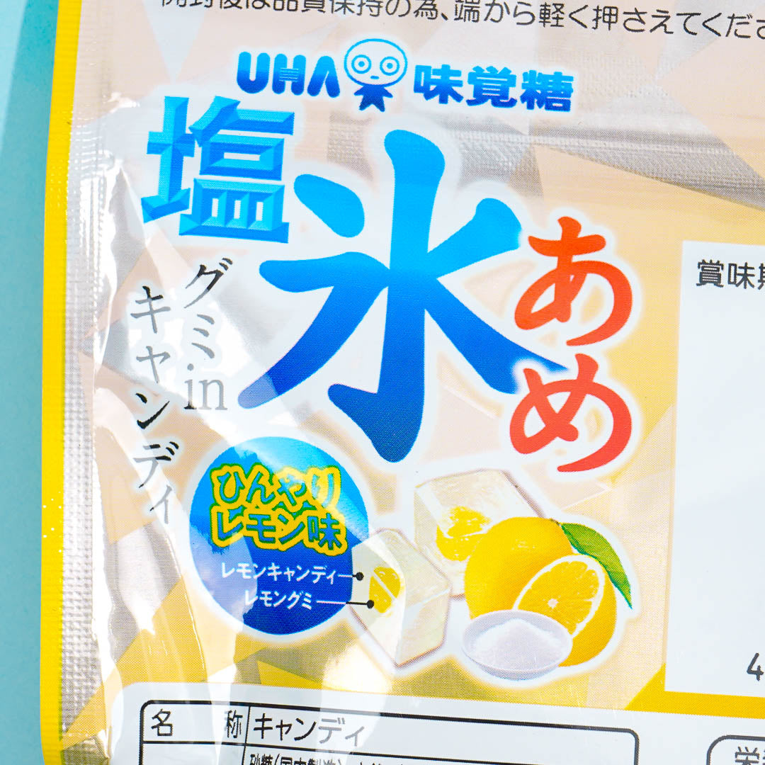 Mikakuto Salt Ice Candy - Lemon