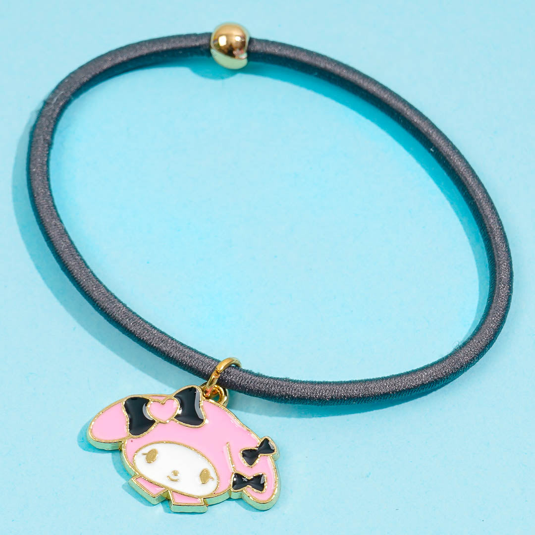My Melody Ribbony Charm Hair Tie