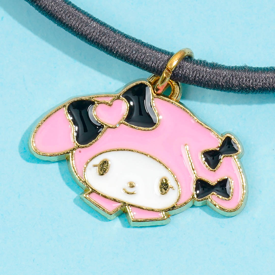 My Melody Ribbony Charm Hair Tie