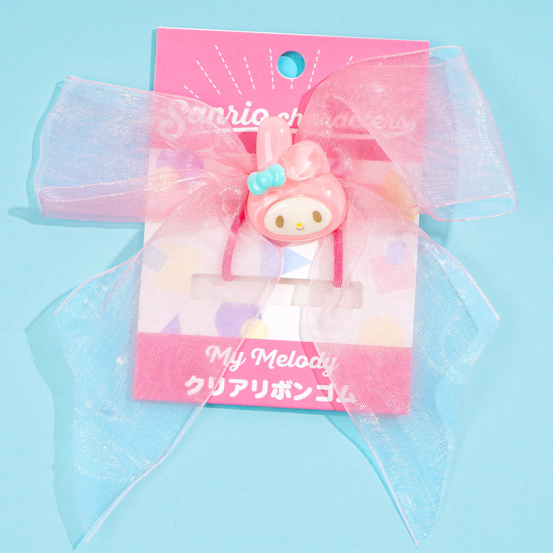 My Melody Charming Sheer Ribbon Hair Tie