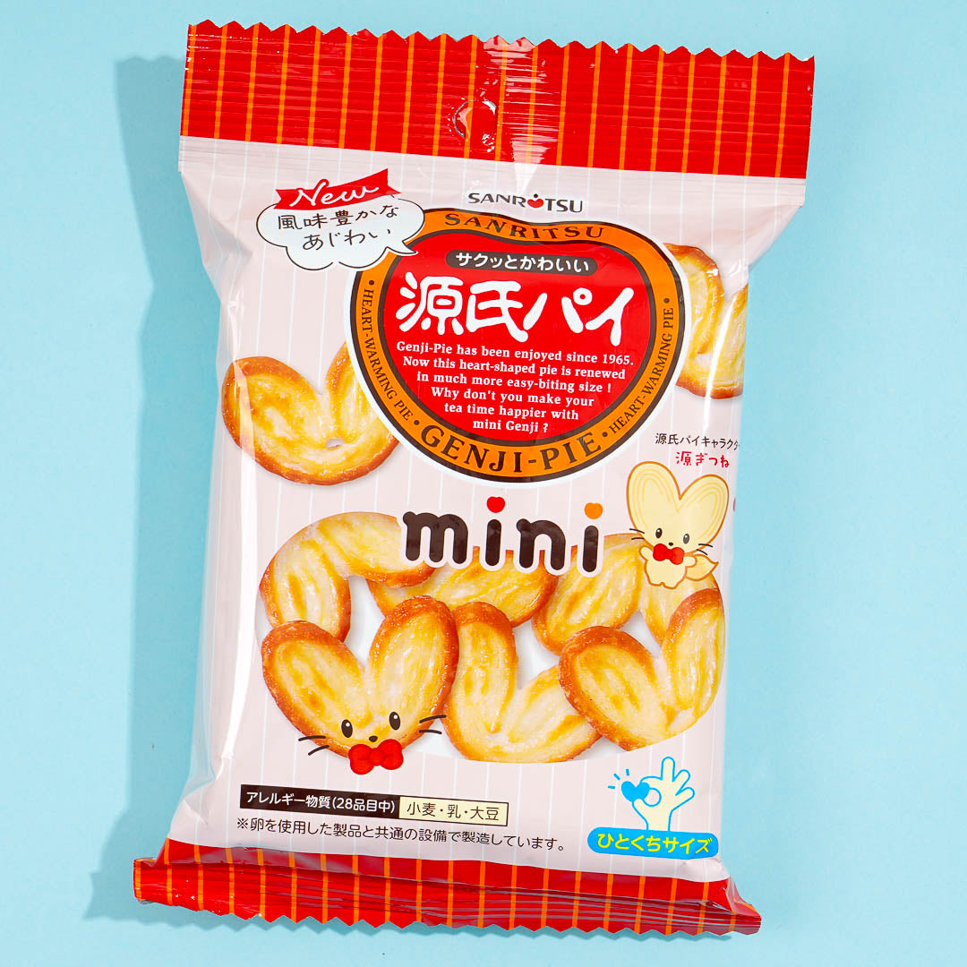 Sanritsu Mini Genji Pie Biscuits