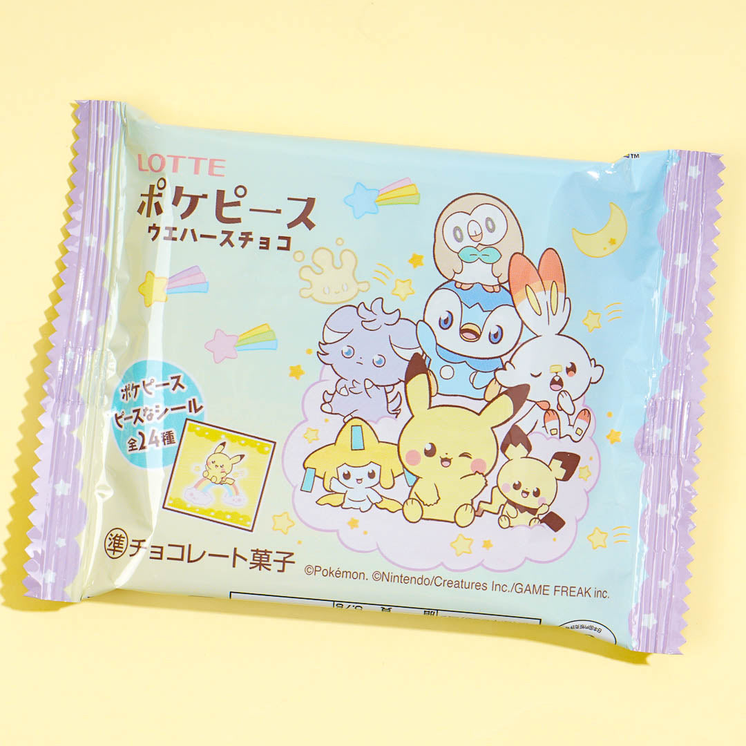 Pokemon Pokepeace Wafer With Sticker