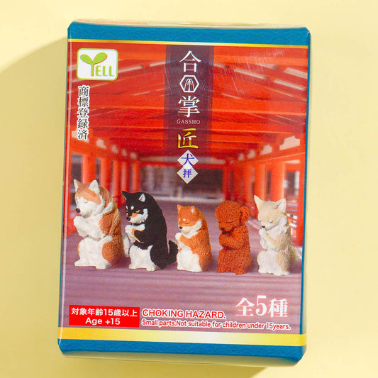 Yell Shrine Prayer Collectible Figure