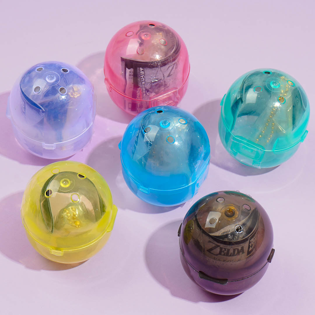Legend of Zelda Historical Charm Gachapon