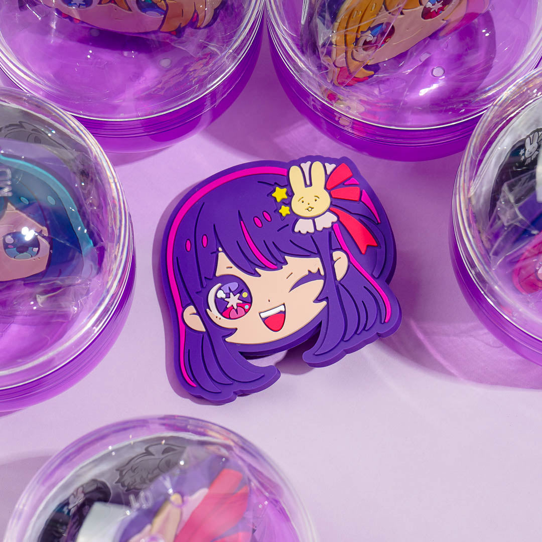 Oshi no Ko Hair Pin Gachapon