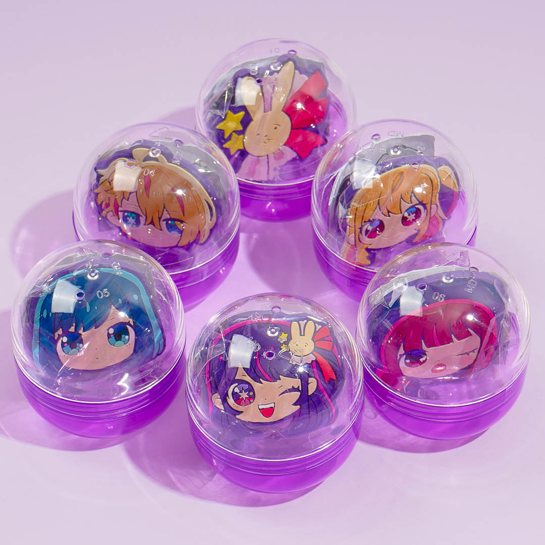Oshi no Ko Hair Pin Gachapon