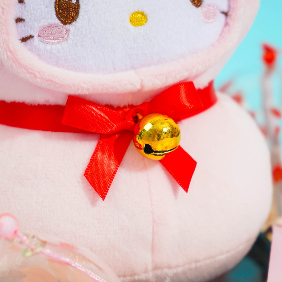 Hello Kitty Kagami Mochi Plushie - Medium