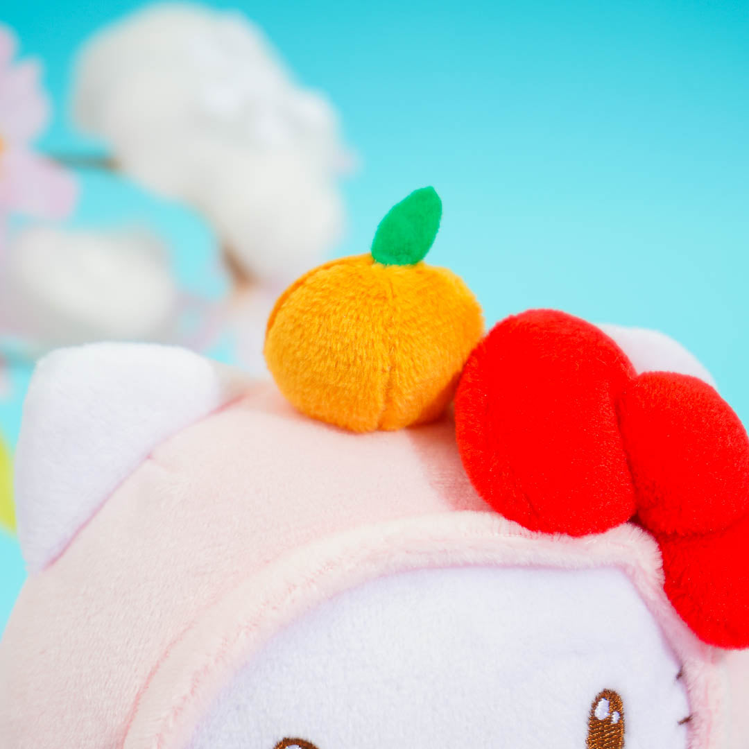 Hello Kitty Kagami Mochi Plushie - Medium