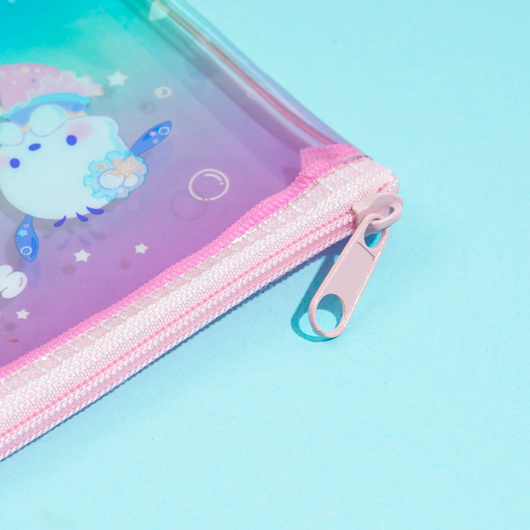 Sanrio Characters Pretty Mermaids Slim Pouch