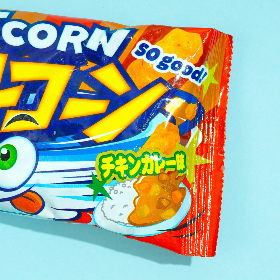Yaokin Twist Corn - Chicken Curry