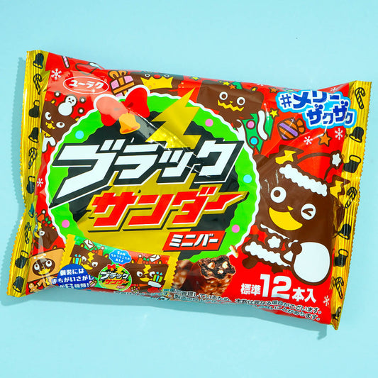 Black Thunder Christmas Mini Bars Pack - 13 pcs