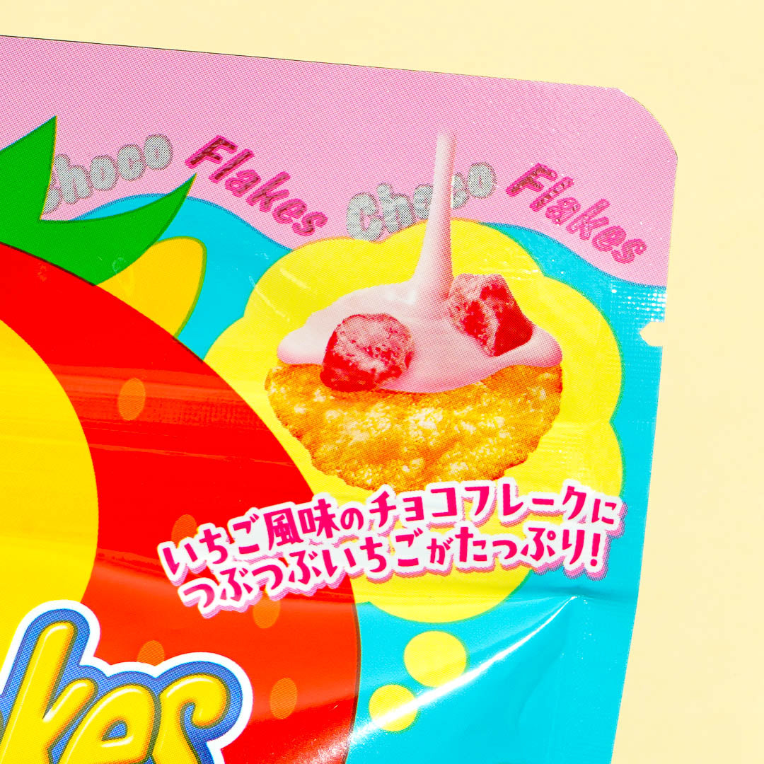 Nissin Choco Flakes - Strawberry
