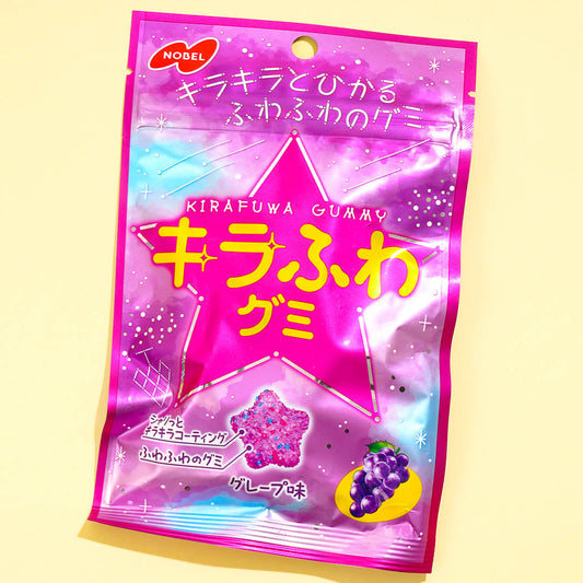 Nobel Kirafuwa Grape Gummies