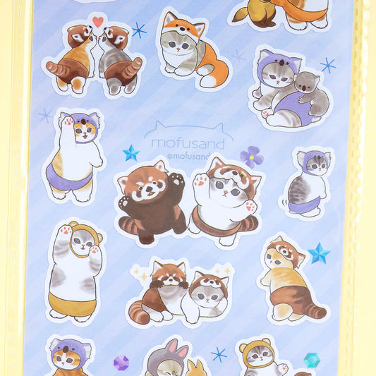 Mofusand Animal Friends Stickers