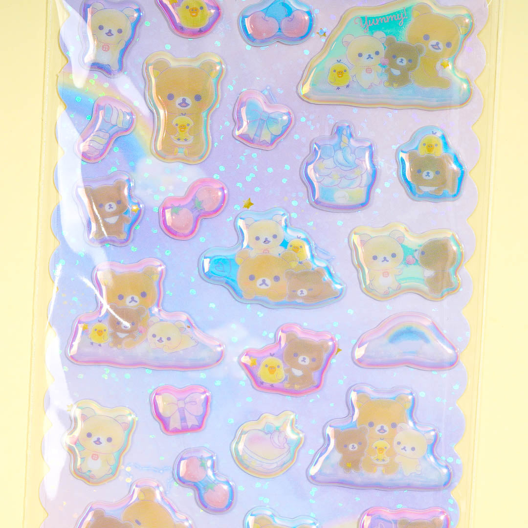 Rilakkuma Pukku Aurora Stickers
