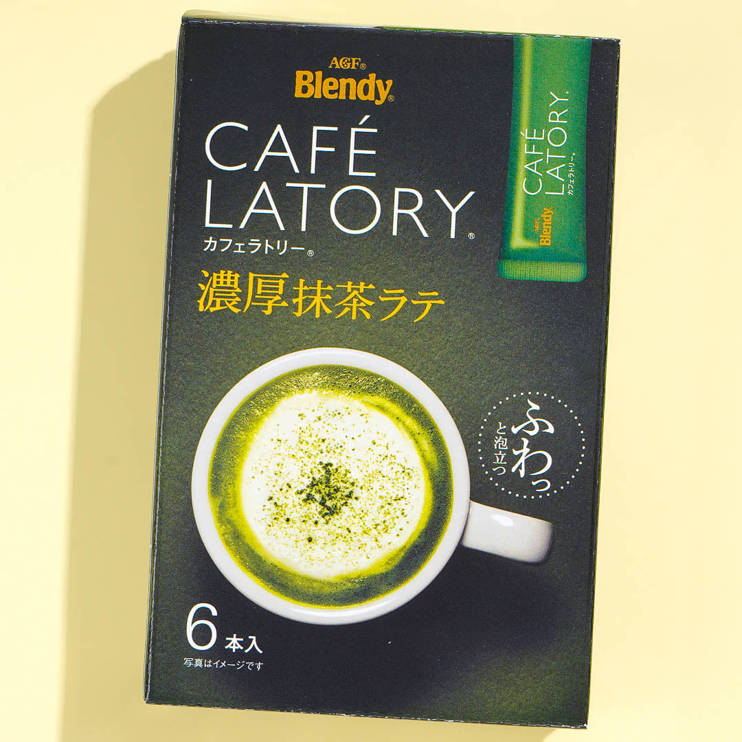 Blendy Café Latory Rich Matcha Latte