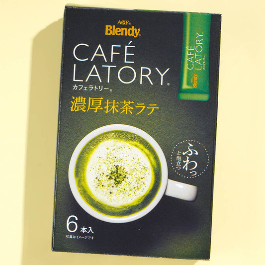 Blendy Cafe Latory Rich Matcha Latte