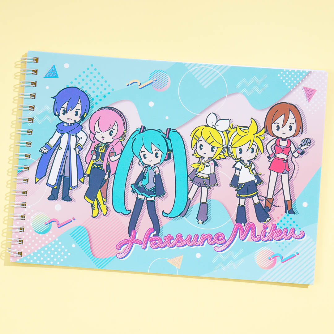 Hatsune Miku Retro Pop Sketchbook