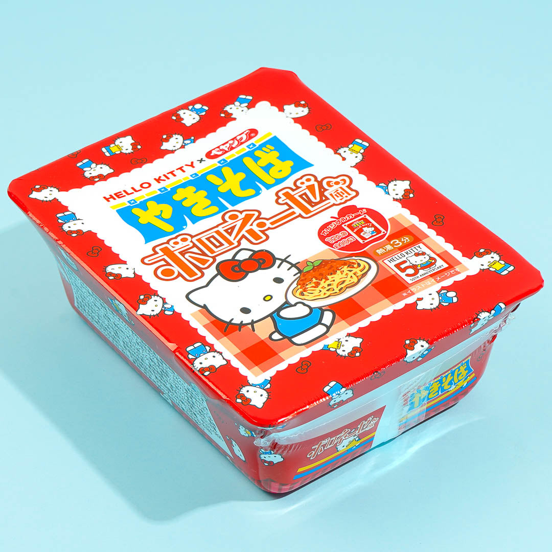 Hello Kitty x Peyoung Bolognese-Style Yakisoba