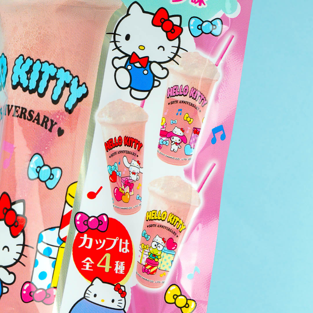 Hello Kitty 50th Anniversary Shuwarinchu DIY Jelly Drink