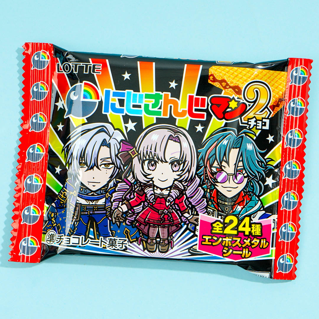 Nijisanji Manchoco Wafer With Sticker