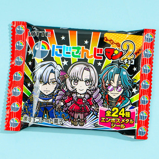 Nijisanji Manchoco Wafer With Sticker